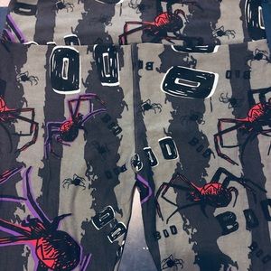 Lularoe Halloween TC Leggings